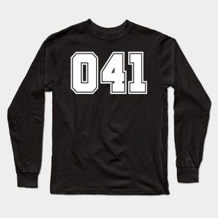 Collectible Numbered Tee Collection: Find Your Number! Long Sleeve T-Shirt